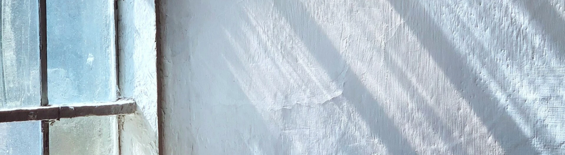 Wand mit einem Fenster