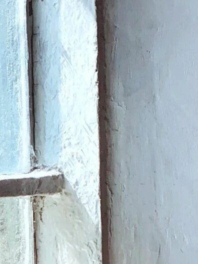 Wand mit einem Fenster